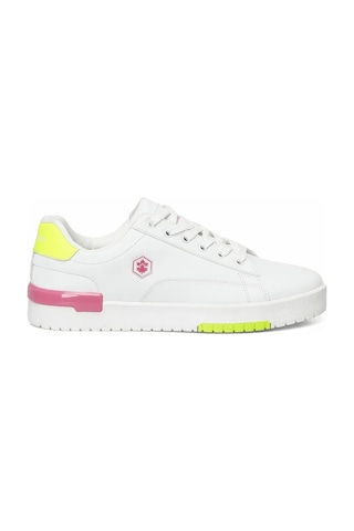 Lumberjack Esen Kadın Günlük Sneaker Spor Ayakkabı Beyaz-pembe Beyaz - Pembe
