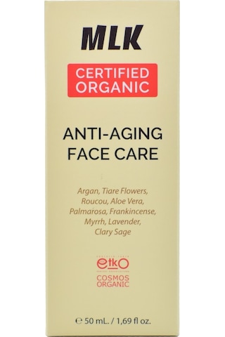 Mlk Organik Antiaging Yüz Kremi 50 ML