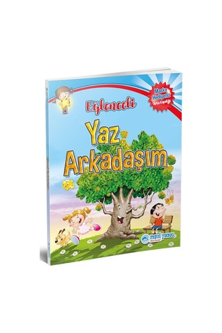 Eğlenceli Yaz Arkadaşım 4-5 Yaş
