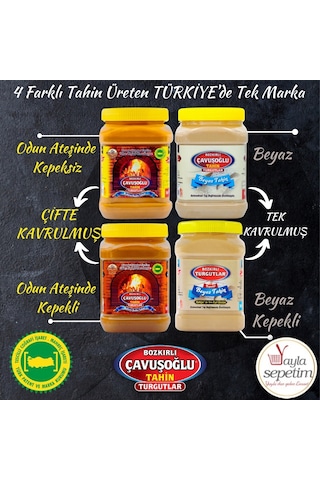 Çavuşoğlu Tahin Kepekli 2 x 930 G