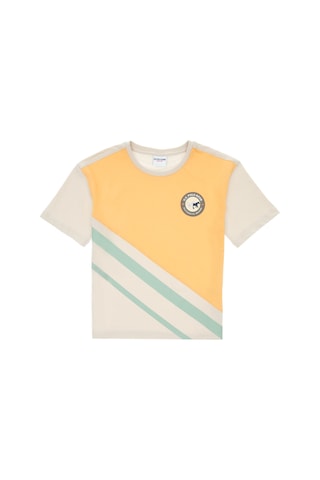 U.S. Polo Assn. Erkek Çocuk Kavun Comfort Bisiklet Yaka Tişört 50307155-VR202
