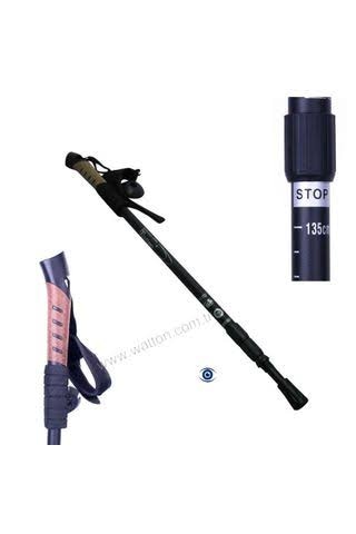 2 Adet Dağcı Yürüyüş Batonu Watton Wt-080 Belirtilmemiş