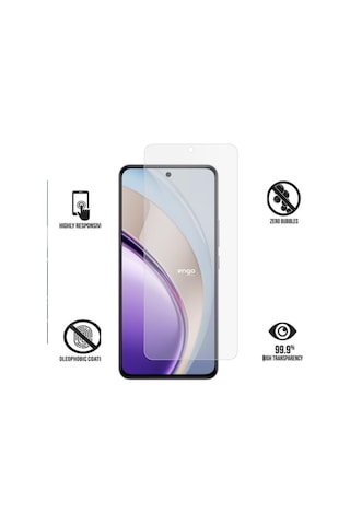 Vivo V40 Lite Mat Ekran Koruyucu Parmak İzi Bırakmaz