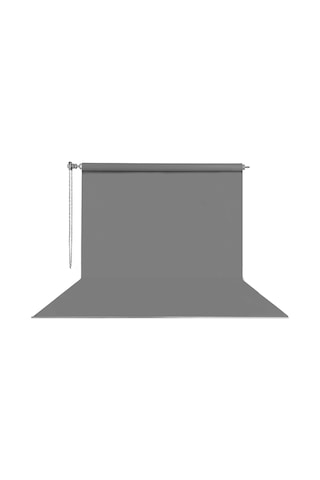 Hs Stüdyo Teknik 270x580cm Gri Fon Perde Seti