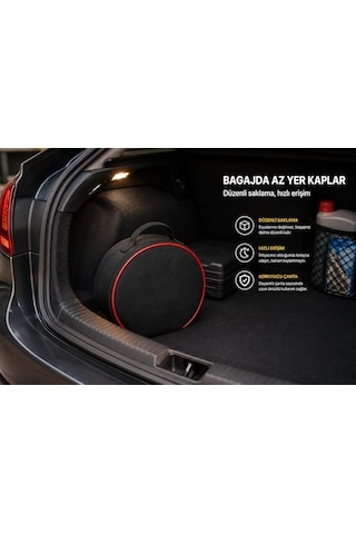 Akü Takviye Kablosu 1200 Amper, 2 Metre, Taşıma Çantalı, Güçlü Metal Kelepçeli, Otomobil Suv Hafif Ticari Araçlar İçin