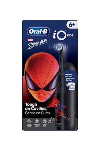 Çocuklar İçin Şarjlı Diş Fırçası, Spider-man Tasarımı İle
