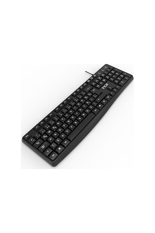 Inca Ik-275qu Usb Q Yumuşak Tuşlu Klavye,siyah