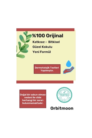 %100 Bitkisel Doğal El Yüz Saç Cilt Vücut Güzel Kokulu Orijinal Saf Gül Sabunu 100g - 1 Adet