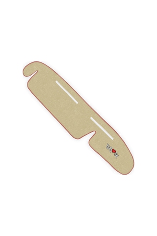 Tofaş Şahin Doğan Kartal Yüksek Ön Göğüs Bej Renk Torpido Koruma Halısı Torpido Alt Kaplama Halısı