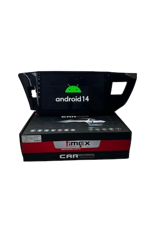 Toyota Corolla 2013-2015 Fimex 4-64 Fanlı Dspli Pro Oem Multimedia 10"