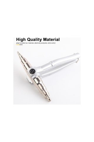 Ebitda Klima Bakımı İçin Ergonomik Çinko-demir Tüp Genişletici, Kaymaz Tutma Yüzeyli, 6-22mm Çap İçin