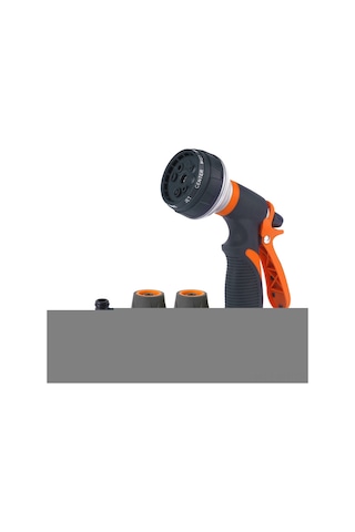 Mufunye Ev Ve Bahçe İçin 8 Fonksiyonlu Yüksek Basınçlı Su Silindiri - Abs+tpr Malzemeyle Araba Yıkama Ve Sulama Aleti