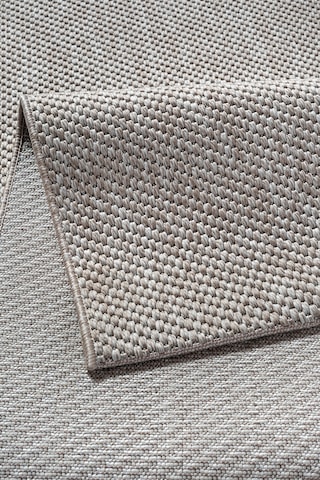 Elit Premium Sisal Jut Halı 1016 - Antrasit Hasır Dokuma Bej-krem Bej - Krem