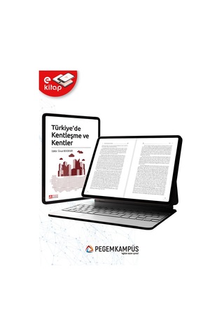 Türkiye'de Kentleşme Ve Kentler E-kitap