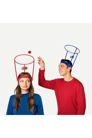 Flying Tiger Kafa Basketi Oyunu Çok Renkli
