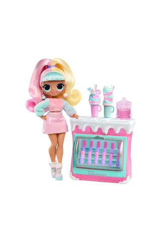 Mgae L.o.l. Surprise Sweet Nails Omg Candylicious Sprinkles Tatlı Dükkanı, Oyuncak