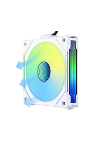 Lıan Lı Unı Fan Sl-ınfınıty Reverse 1x140mm Rgb Beyaz Kasa Fanı Azaz0llı0059