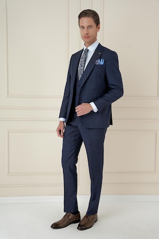 Efor Tk 906 Slim Fit Lacivert Spor Takım Elbise Lacivert