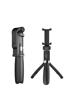 Padalink Siyah Bt Uzatılabilir Tripod: Telefon İçin 270 Açı, 10m Uzaktan Kumanda, Seyahat-fotoğraf Çekimi İçin Çok Fonksiyonlu Ayak Kahverengi