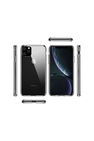 Zeyline Apple Uyumlu iPhone 14 Pro Max Zore Droga Kapak-renksiz