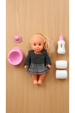 Asel 35 Cm Altını Islatan Ve Konuşan Et Bebek
