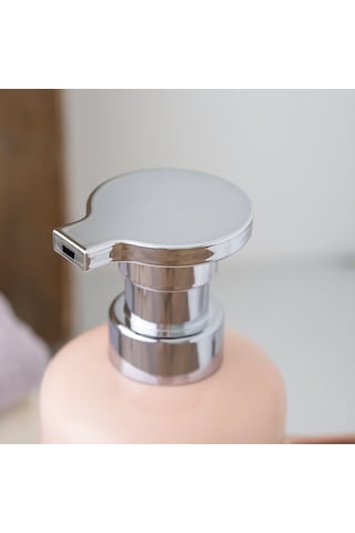 Porsima 277744 Sıvı Sabunluk Fırçalı Süngerlikli Sabunluk Pudra
