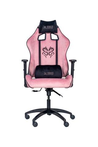 Rio Balerion Komple Baby Face Terletmez Kumaş Ultra Hissiyat Profesyonel Pembe Oyuncu Koltuğu