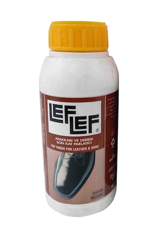 Nuri Leflef Deri Sütü Son Kat Parlatıcı 500 Ml