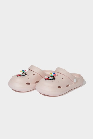 DeFacto Kız Çocuk Yüksek Taban Terlik F1482A825SMPN254 PEMBE