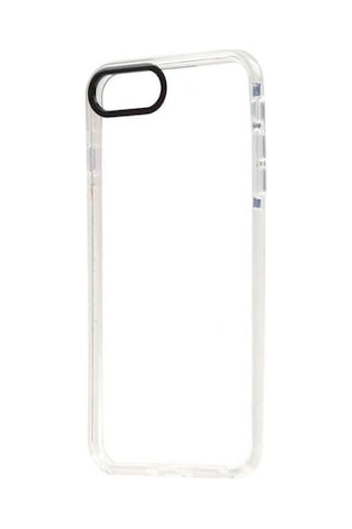 Apple Uyumlu iPhone 7 Plus Kılıf Zore Punto Kapak Beyaz