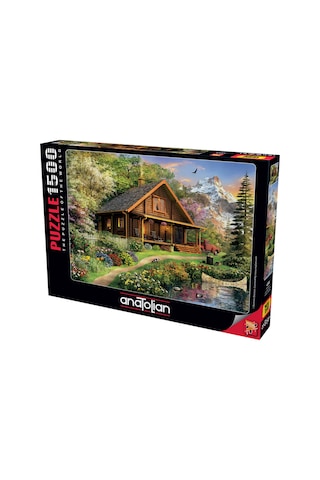 Anatolian 1500 Parçalık Puzzle - Bungalov 4568