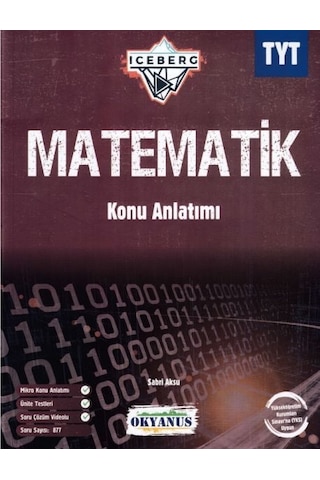TYT Iceberg Matematik Konu Anlatımı - Serpil Ertuna - Okyanus Eğitim