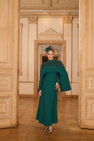 Senna Elına Dress Zümrüt Zümrüt