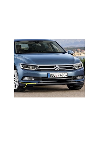 Vw Passat 2015-2019 Ön Tampon Sağ Sis Farı Alt Çıtası 3G0854322