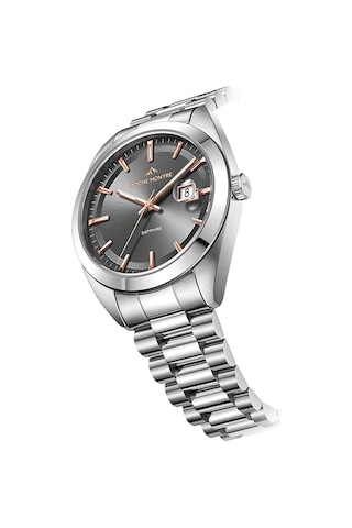Roche Montre Rmg6003-05 Erkek Kol Saati Metalik Gri