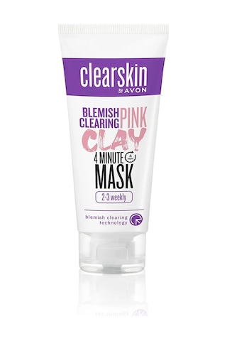 Avon Clearskin Blemish Clearing Leke Karşıtı Pembe Kil Yüz Maskes