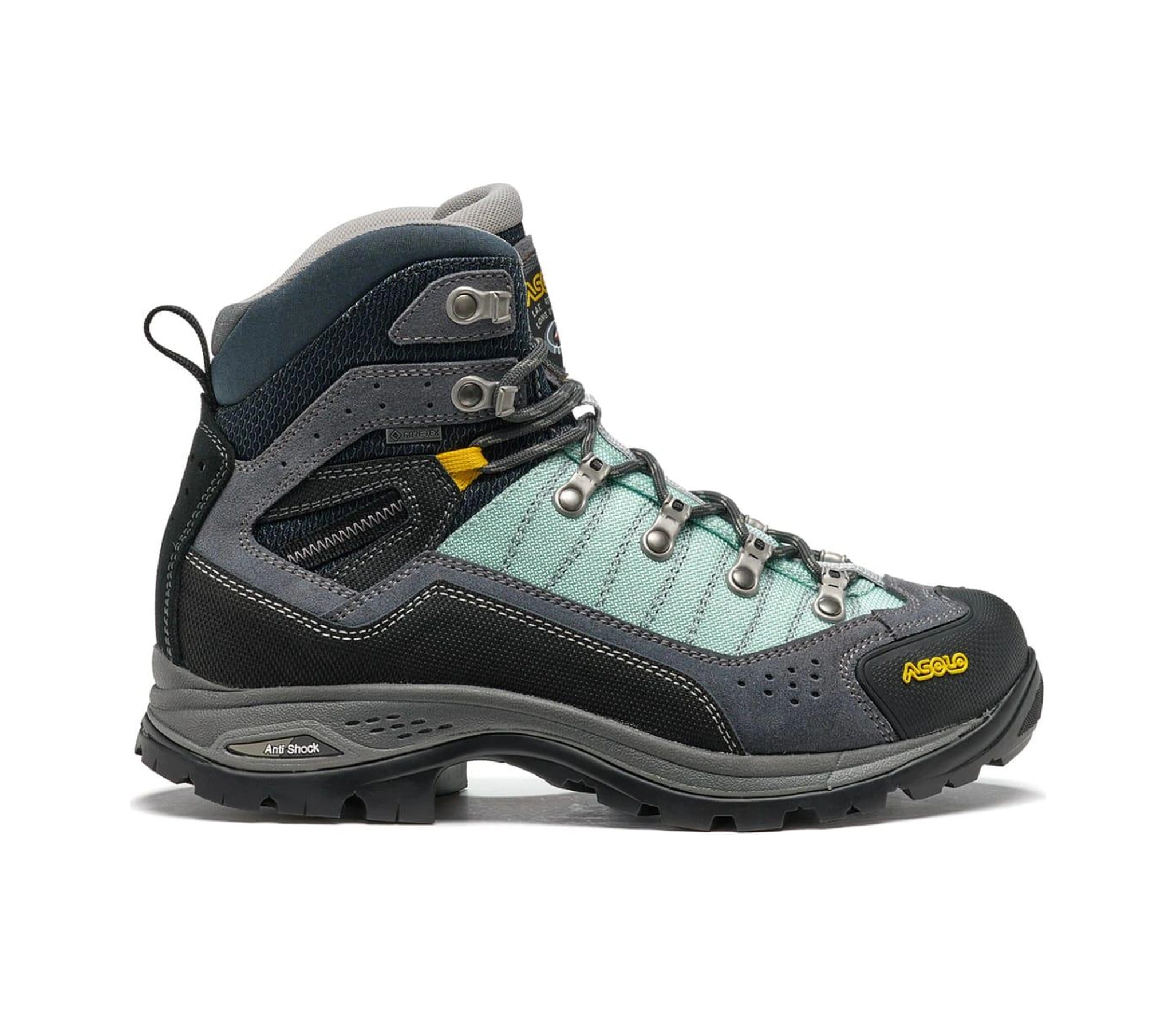 Asolo Drifter I Evo Gore Tex Kadın Trekking Botu Mavi