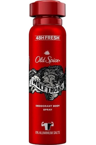 Old Spice Wolfthorn 48H Erkek Sprey Deodorant 150 ML