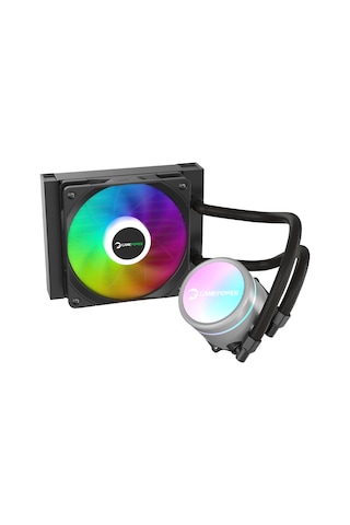 Gamepower Skadi V2 120 Argb 120mm Sıvı İşlemci Soğutucu Am5 Ve Lg