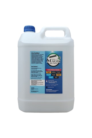 Cleaning Magic Sihirli Temizlik Yağ Leke Sökücü 5 L + 750 ML