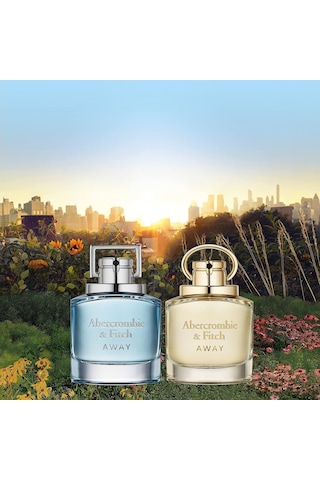Abercrombie & Fitch Away Edp Kadın Parfümü 100 Ml Ada Esintisi