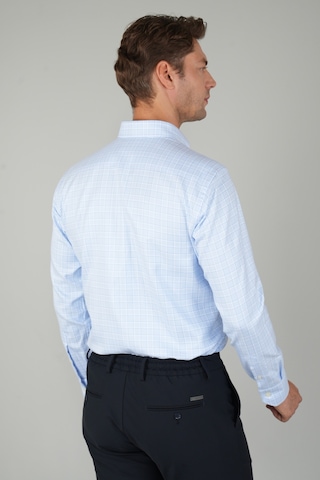 Bisse Erkek Uzun Kollu Regular Fit Pamuk Açık Mavi Gömlek Gmeks252064 33 A.mavi