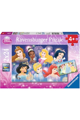 Ravensburger 2-24 Puzzle Prensesler 088720