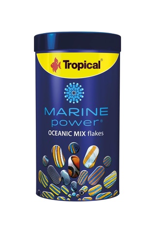 Tropical Marine Power Oceanic Mix Flakes 250ml 50gr