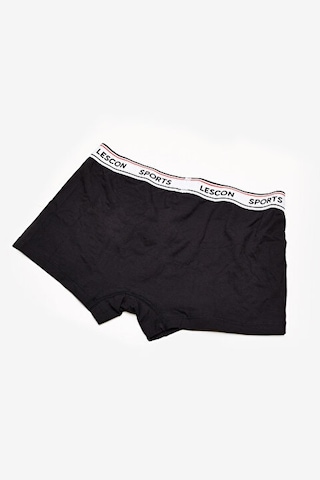 Lescon Erkek Boxer 25b-1400 Siyah