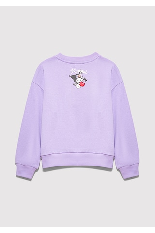 Mavi - Kuromi Baskılı Mor Sweatshirt 7s10183-70519 Mor