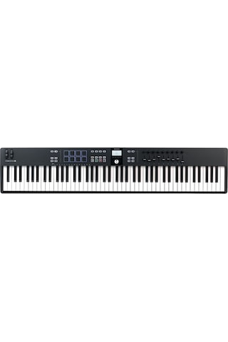 Keylab Essential 88 Mk3: Siyah 88-tuş Yarı-ağır Tuşe Keyboard/ Mıdı Ve Modular Kontrolcü, Soft Synth