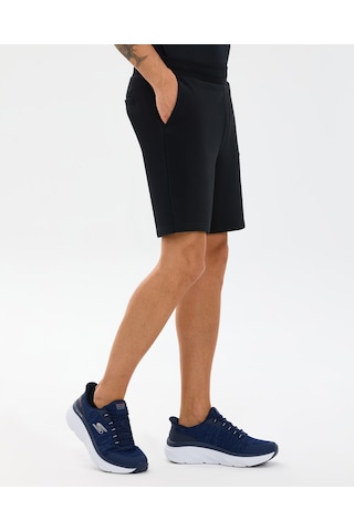 Skechers M Essential Sweat Short Erkek Siyah Şort S2610004-3817