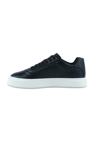 Calvin Klein Erkek Siyah Spor Ayakkabı Ym0ym01452-0gm
