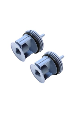 Bosch Uyumlu Wga142x0tr, Wat20480tr, Waw2856xtr, Profilo Uyumlu Cmg120dtr İle Çamaşır Makinesi Pompa Filtre Kapağı 2'li - 00647920 Enerji Sınıfı A